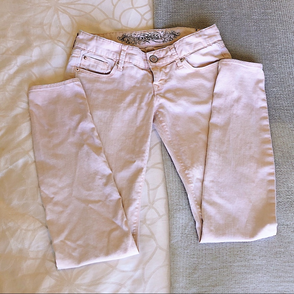 Blush EXPRESS Skinny Jean Leggings